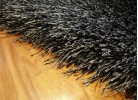Килим Love Shaggy black